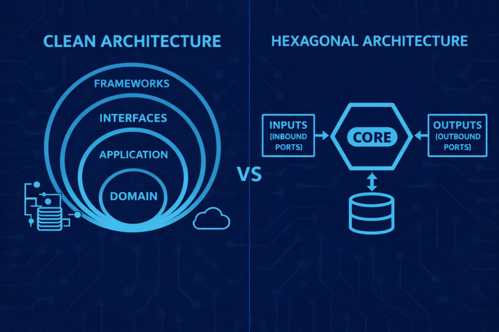 Clean Architecture vs Hexahonal Architecture