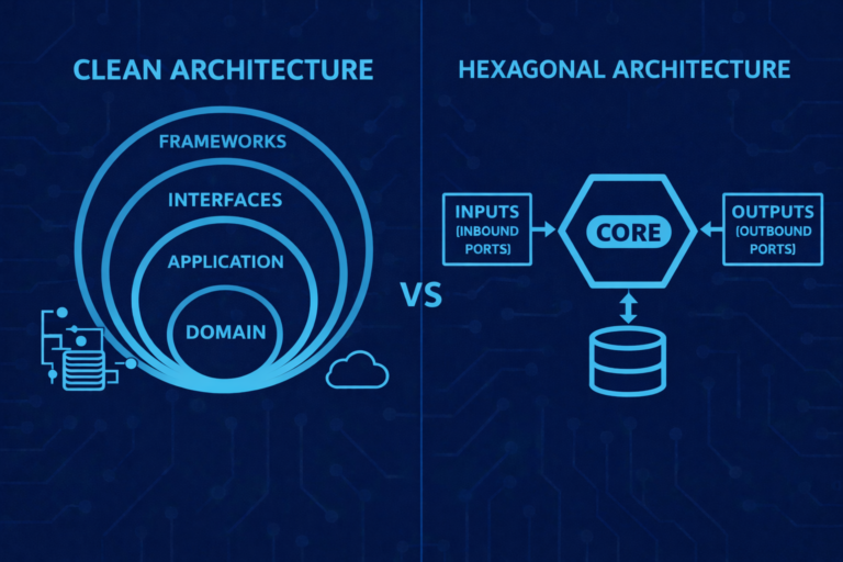 Clean Architecture vs Hexahonal Architecture
